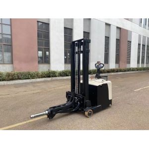 Buy cheap Non Standard Balance Weight Electric Forklift Truck With Inflation Axis 500 KG Capacity from wholesalers