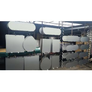 Buy cheap High-Efficiency Gantry Automatic Anodizing Line with 3 Gantry Single-Arm Double-Hook Cranes and 21 Process Tanks for Aluminum Parts Surface Treatment from wholesalers
