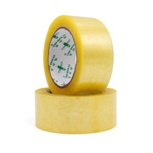 Buy cheap 1.8 Mil BOPP Clear Tape Clear Waterproof Adhesive Tape from wholesalers
