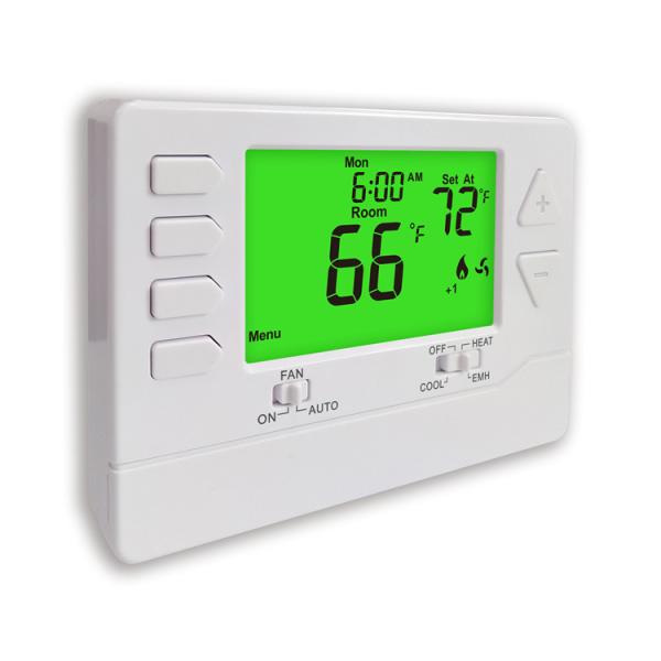 Quality 5 / 1 / 1 Programmable Heating Cooling HVAC Thermostat For Home for sale