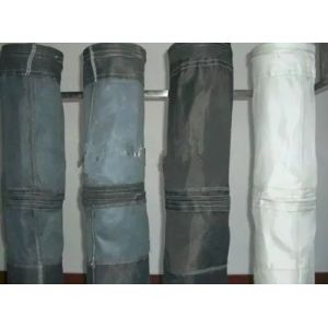 Buy cheap SS304 Ring 2.5mm Thickness Cement Fiberglass Filter Bag from wholesalers