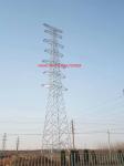 Buy cheap Angle Steel Tangent Power Transmission Line Tower Multi Circuits ASTM A572 from wholesalers