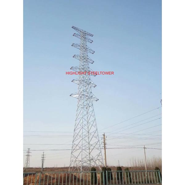 Buy cheap Galvanized Electric Transmission Tower Arc Welding Durable Q235 Q235 from wholesalers