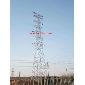 Buy cheap Galvanized Electric Transmission Tower Arc Welding Durable Q235 Q235 from wholesalers