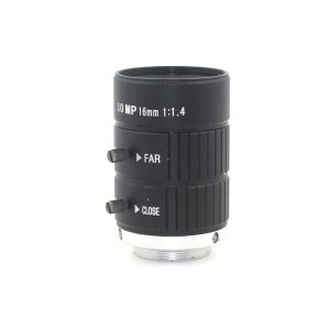 Buy cheap Manual IRIS Focus HD 10MP 16mm Machine Vision Camera Lenses from wholesalers
