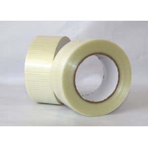 Building Materials Fiberglass Self Adhesive Mesh Filament Tape Synthetic Rubber