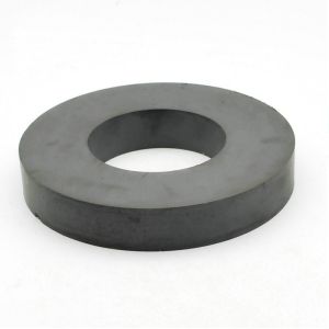 Buy cheap Customized D61xd32x9mm Ceramic Y35 Speaker Magnet Ferrite with No Coating from wholesalers