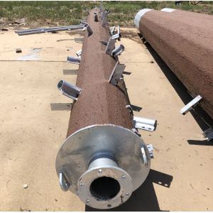 Buy cheap Wifi Mobile Monopole Signal Bionic Telecommunication Steel Tower from wholesalers