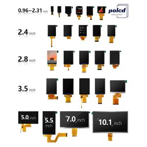 Buy cheap Polcd Custom TFT LCD 0.96 ~ 10.1
