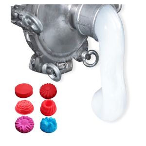 Buy cheap Mould Making Rtv 2 Liquid Silicone Rubber Two Component  20-60 Shore A Hardness from wholesalers