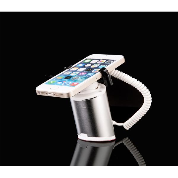 Buy cheap COMER anti-theft cable locking devices for cell phone display holder with sensor alarm security from wholesalers
