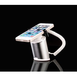Buy cheap COMER mobile phone anti-theft display stand cellphone alarm bracket display with charging cable from wholesalers