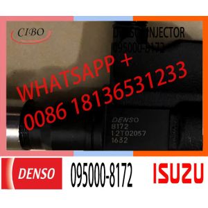 Buy cheap Common Rail Injector 095000-8170 095000-8172 8-98121163-0 For Isuzu 6hk1 Engine from wholesalers