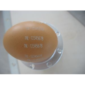 Buy cheap Non - Metal CO2 Laser Marking Machine , Industrial Laser Marking Systems from wholesalers