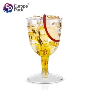 Buy cheap Hot selling 5oz transparent disposable goblet plastic cocktail cups from wholesalers