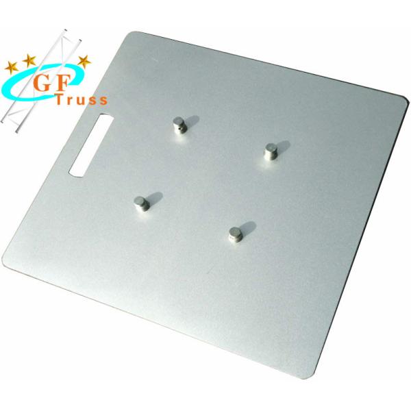 Quality High Quality Truss Base Plate Aluminum Base Plate-Moving Light Truss Base for sale