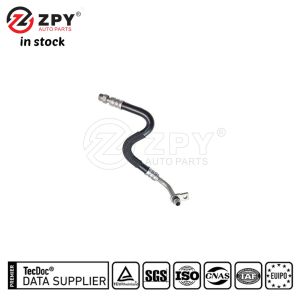 ZPY 8K0317825R Transmission Oil Cooler Line Hose For Audi A4 B8 A5 1.8 2.0T