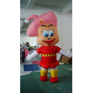 Buy cheap Fixed Inflatable Cartoon , Oxford Cloth Inflatable Cartoon Models for Event from wholesalers