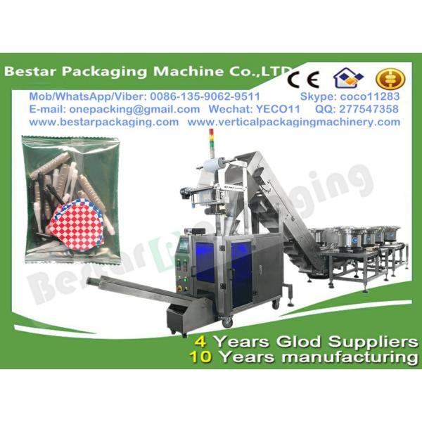Buy cheap Fully automatic vibrate counting and packing machine for furniture hardware VFFS equipment from wholesalers