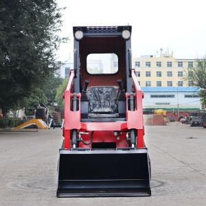 Buy cheap Diesel EPA CE Approved Track Skid Steer Loader Mini Pale Compatte Cingolate with Forestry Mulcher Attachments from wholesalers