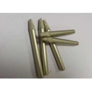 Buy cheap Vacuum Brazed Diamond Burr Bits / Diamond Sculpting Engraving Kit Die Stone Tool from wholesalers