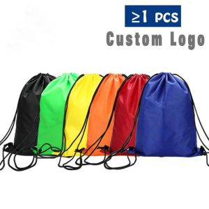 Buy cheap Polyester Drawstring Backpack Backpack Pocket for Camping Hiking Traveling from wholesalers