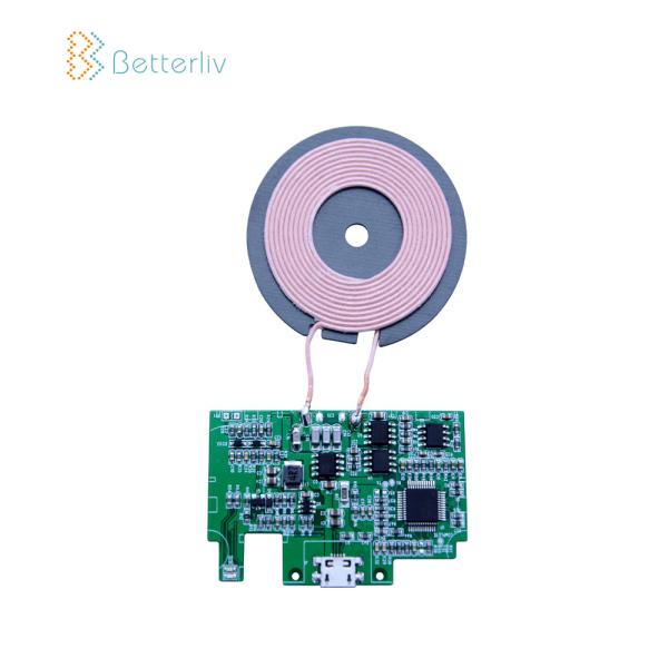 Quality Small Qi Transmitter Module , Wireless Transmitter Module PCBA for sale