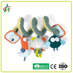 Buy cheap 40X28CM Spiral Pram Toy BPA Free Safety Material CE certificate from wholesalers