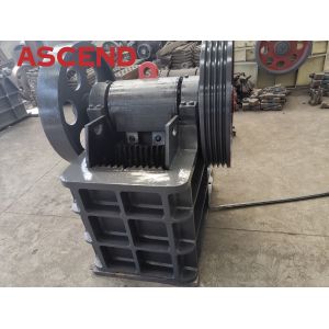 Buy cheap CCS Quarrying Mining 15KW Jaw Stone Crusher Machine from wholesalers