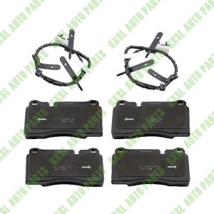 For Aston Martin Rapide Rear Brake Pad Kit With Sensor OEM AD43-2C562-AA AD43