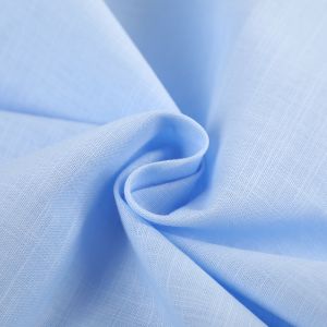 Buy cheap Cotton Fabric With Slub Fashion High Quality Breathable Cloth Women's Clothing Woven Custom Fabric for Clothing from wholesalers
