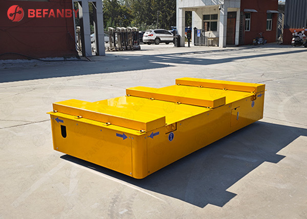 Quality Steel Factory 120T Steerable Transfer Trolley for sale