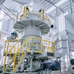 Buy cheap OEM Dolomite Quartz Silica Sand Vertical Grinding Mill Ultra Fine With 3 Roller from wholesalers