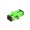 Buy cheap FTTH Fiber Optic Adapter SC / APC Simplex Flange Fiber Coupler RoHS Compliant from wholesalers