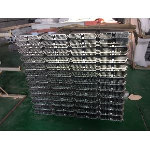 Buy cheap CNC Machined Mill Finshed Extruded Aluminum Heatsink OEM Custom Design from wholesalers