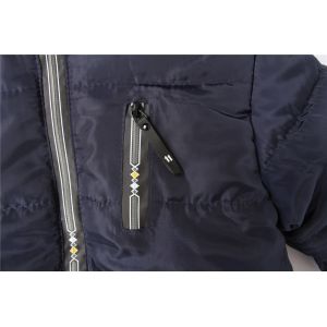 Buy cheap Multicolour Olive Navy Boys Longline Puffer Coat 100% Polyester Fiver from wholesalers