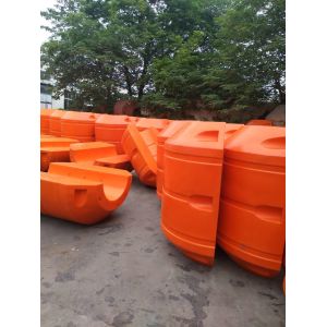 Sand discharging pipeline floater ID620*OD1400*L1600