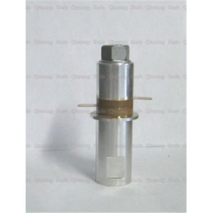 28Khz Ultrasonic Piezoelectric Transducer , Ultrasonic Vibration Transducer With
