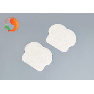 Buy cheap Non Washable Disposable Underarm Perspiration Pads Convenient Dryness from wholesalers