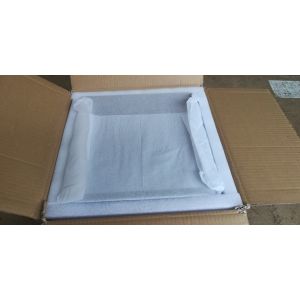 Buy cheap Silver Anodizing CNC Machining Heatsink Fold Fin Insert Heatsink from wholesalers