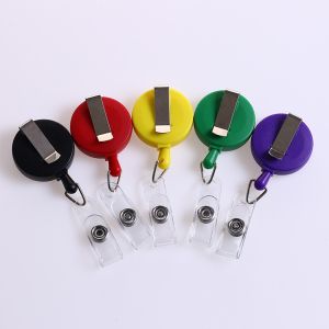 Deyi Badge Reel with Retractable