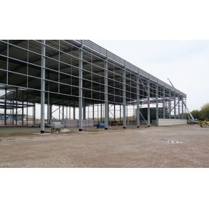 Buy cheap Bolt / Weld Prefabricated Steel Building Structures For Industrial Use from wholesalers