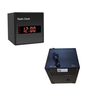 Buy cheap Home Security HD 1080P 140degree Hidden Camera Alarm Clock Wifi from wholesalers