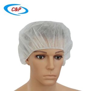 Buy cheap Breathable Medical Protective Equipment Bouffant Clip Cap Surgical Headcover from wholesalers