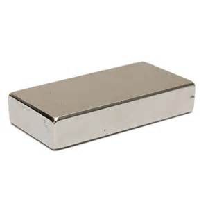 Buy cheap 2 " x 1" x 1/2 " N52 Block Zinc Coating Rectangle Shape NdFeB Magnet from wholesalers