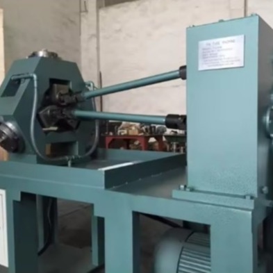 Temperature Fin Tube Machine with Low Noise Operation Circular/Hexagonal