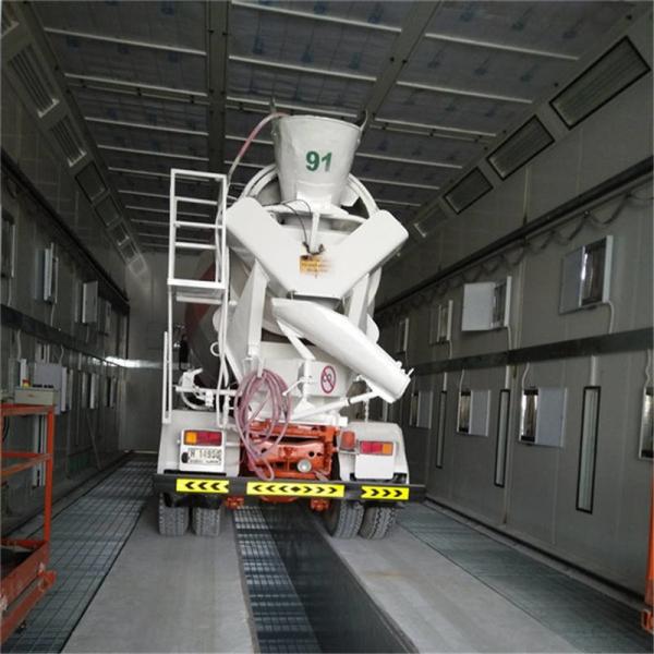 Quality Customizable Collapsible Spray Booth High Power Capacity Paint Booth Equipment for sale