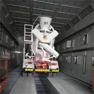 Buy cheap Customizable Collapsible Spray Booth High Power Capacity Paint Booth Equipment from wholesalers
