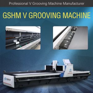 Buy cheap Automatic Horizontal V Grooving Machine For Sheet Metal Grooving Machine 1550 from wholesalers