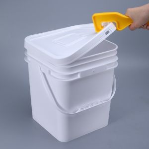 Buy cheap Orange Hand Tools Opener for 1PC ABS Plastic Bucket Pail Paint Barrel Lid Can Opening from wholesalers